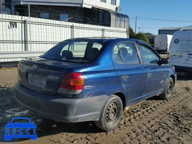 2005 TOYOTA ECHO JTDBT123650377520 image 3