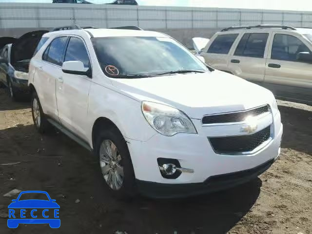 2010 CHEVROLET EQUINOX LT 2CNFLPEY2A6358293 image 0