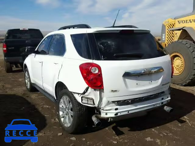 2010 CHEVROLET EQUINOX LT 2CNFLPEY2A6358293 зображення 2