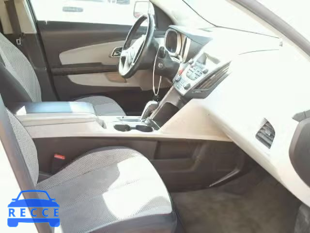 2010 CHEVROLET EQUINOX LT 2CNFLPEY2A6358293 зображення 4