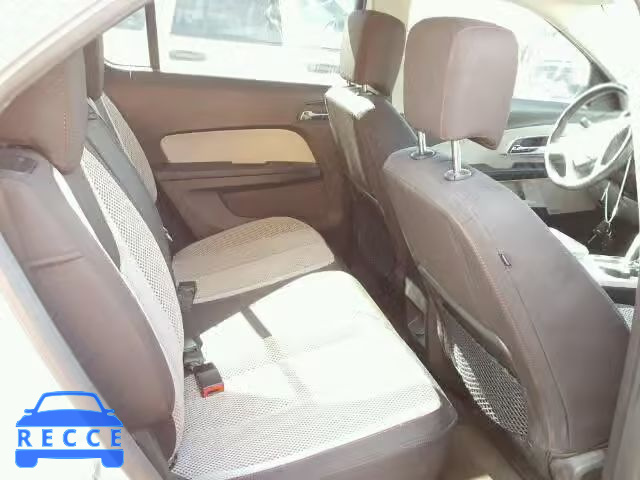 2010 CHEVROLET EQUINOX LT 2CNFLPEY2A6358293 зображення 5