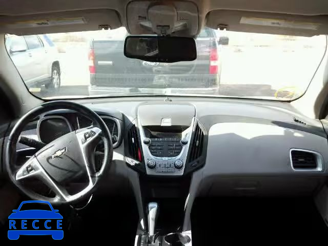 2010 CHEVROLET EQUINOX LT 2CNFLPEY2A6358293 зображення 8