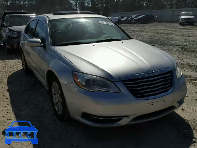 2011 CHRYSLER 200 TOURIN 1C3BC1FG4BN538818 image 0