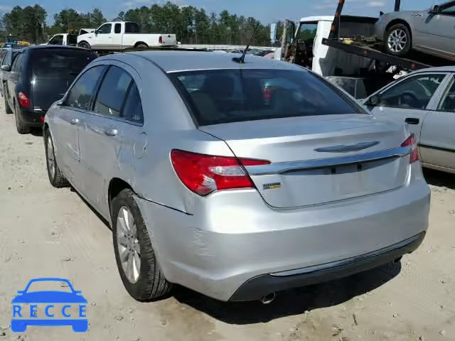 2011 CHRYSLER 200 TOURIN 1C3BC1FG4BN538818 image 2