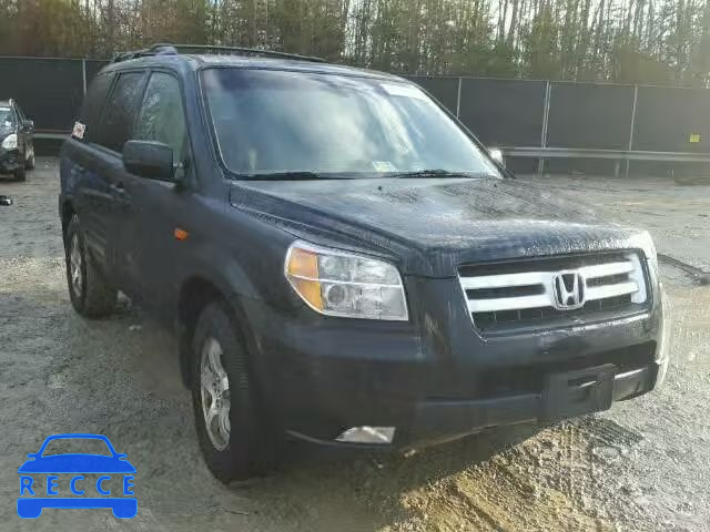 2006 HONDA PILOT EX 5FNYF28536B001084 image 0