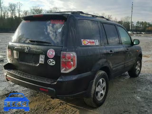 2006 HONDA PILOT EX 5FNYF28536B001084 image 3