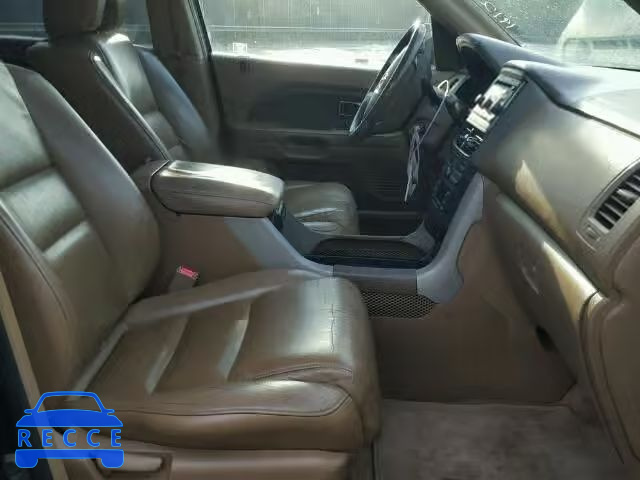 2006 HONDA PILOT EX 5FNYF28536B001084 image 4