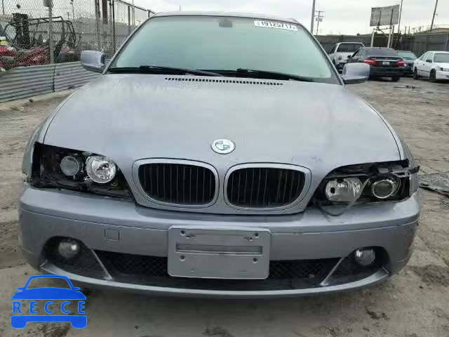 2004 BMW 325CI WBABD33434PL01109 image 9