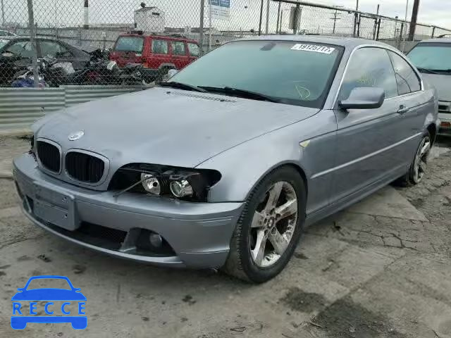 2004 BMW 325CI WBABD33434PL01109 Bild 1