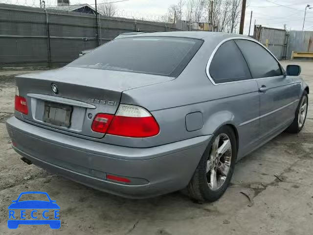 2004 BMW 325CI WBABD33434PL01109 зображення 3