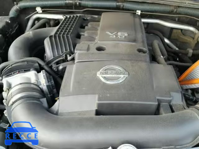 2006 NISSAN FRONTIER S 1N6AD06W76C419665 image 6