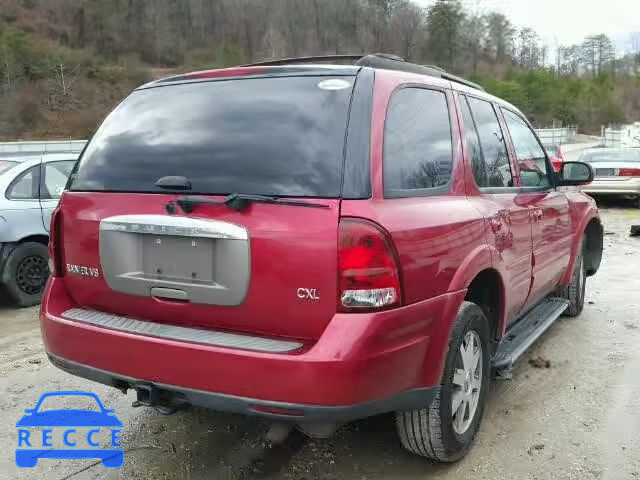 2004 BUICK RAINIER CX 5GAET13P042230595 image 3