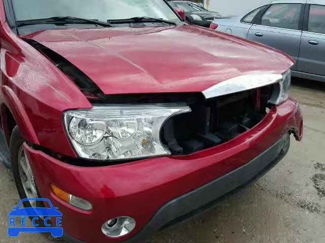 2004 BUICK RAINIER CX 5GAET13P042230595 зображення 8