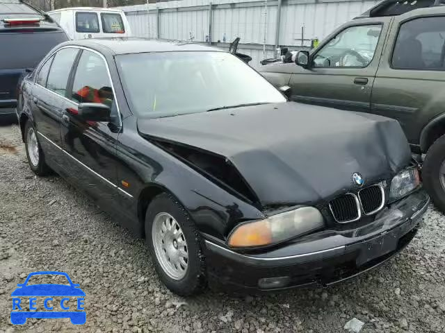 1998 BMW 528I AUTOMATIC WBADD6324WBW39143 image 0