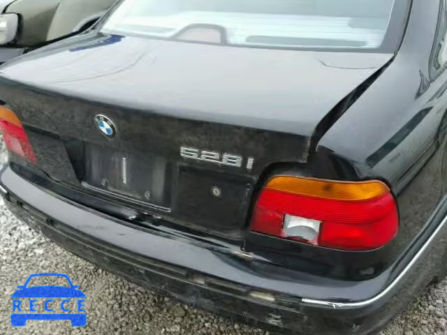 1998 BMW 528I AUTOMATIC WBADD6324WBW39143 image 9