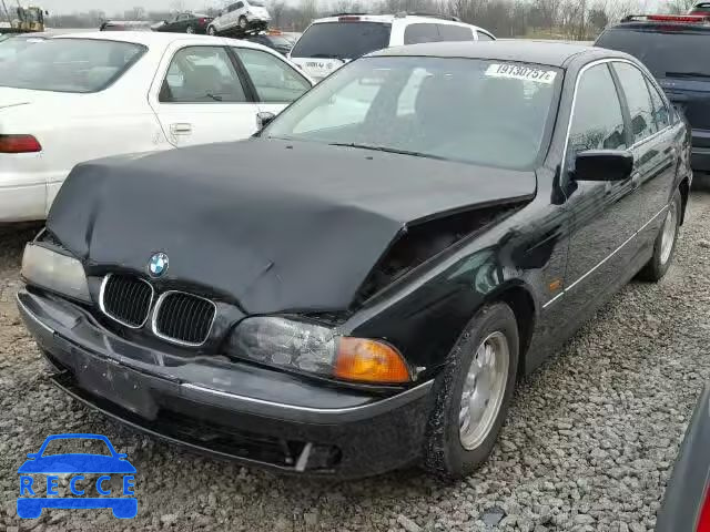 1998 BMW 528I AUTOMATIC WBADD6324WBW39143 зображення 1