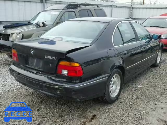 1998 BMW 528I AUTOMATIC WBADD6324WBW39143 Bild 3
