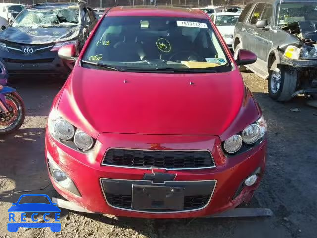 2013 CHEVROLET SONIC LTZ 1G1JE5SBXD4108540 image 9