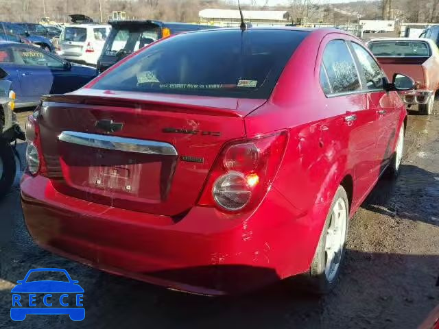 2013 CHEVROLET SONIC LTZ 1G1JE5SBXD4108540 image 3