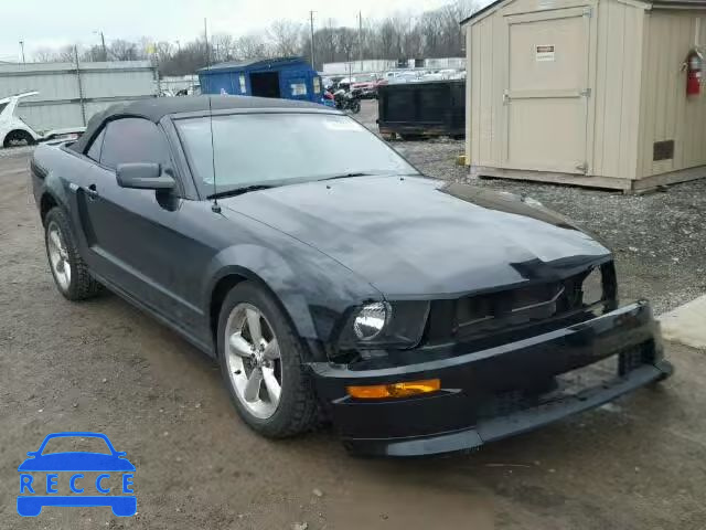 2007 FORD MUSTANG GT 1ZVHT85H275220709 image 0
