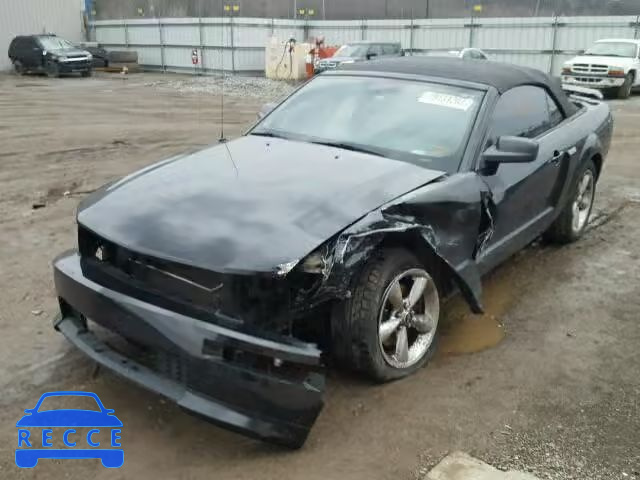 2007 FORD MUSTANG GT 1ZVHT85H275220709 image 1