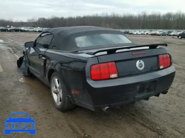 2007 FORD MUSTANG GT 1ZVHT85H275220709 image 2