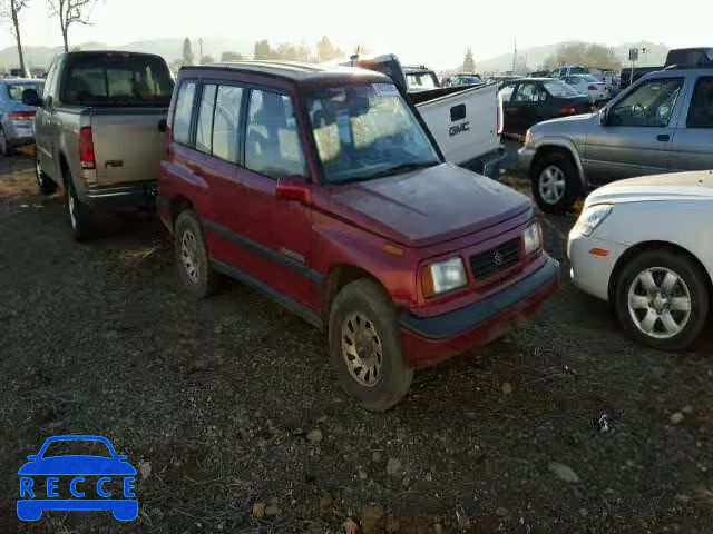 1992 SUZUKI SIDEKICK J JS3TD02V2N4104436 Bild 0