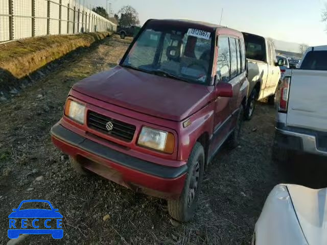 1992 SUZUKI SIDEKICK J JS3TD02V2N4104436 Bild 1