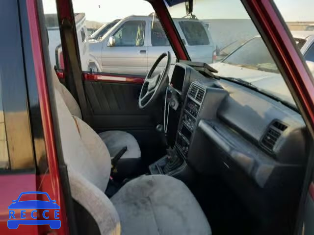 1992 SUZUKI SIDEKICK J JS3TD02V2N4104436 image 4