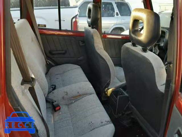 1992 SUZUKI SIDEKICK J JS3TD02V2N4104436 image 5