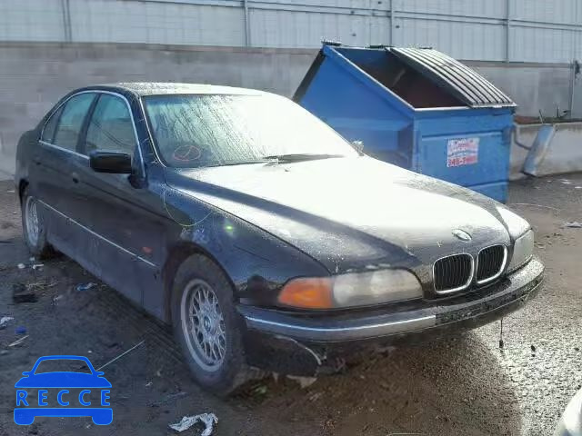 1998 BMW 528I AUTOMATIC WBADD6327WBW41632 зображення 0