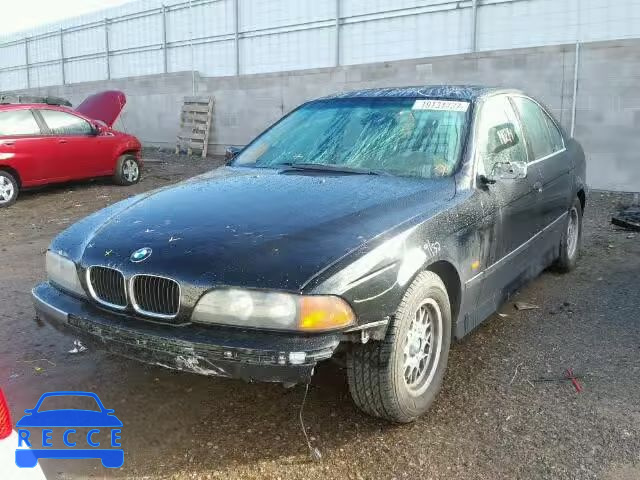1998 BMW 528I AUTOMATIC WBADD6327WBW41632 image 1