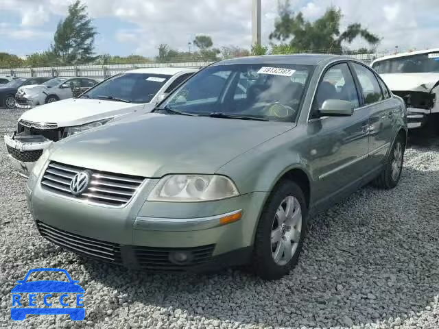 2002 VOLKSWAGEN PASSAT GLX WVWTH63B22P073645 зображення 1