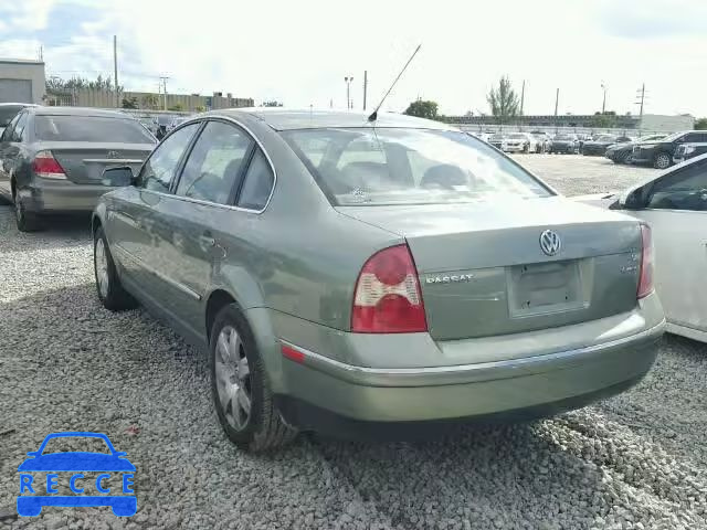 2002 VOLKSWAGEN PASSAT GLX WVWTH63B22P073645 image 2