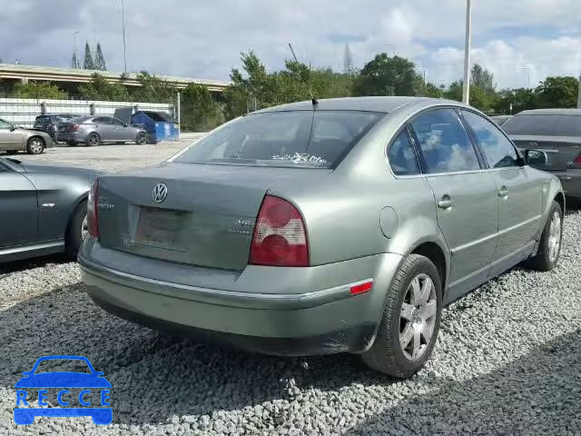 2002 VOLKSWAGEN PASSAT GLX WVWTH63B22P073645 image 3