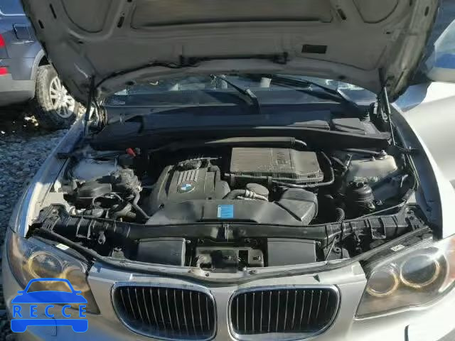 2010 BMW 135I WBAUC7C51AVK96205 зображення 6