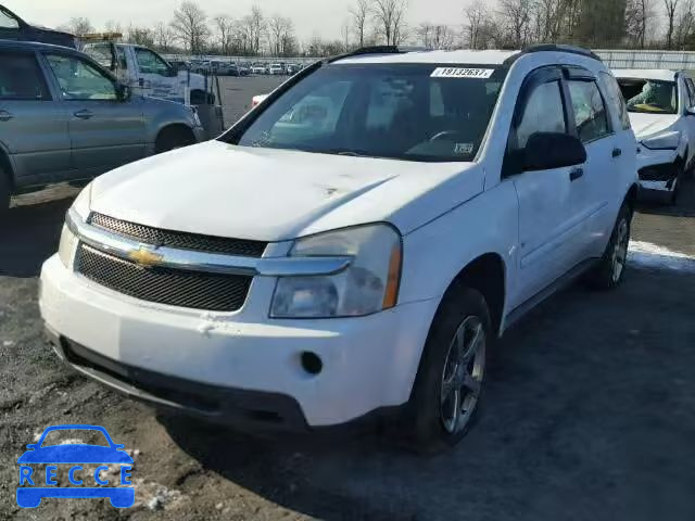 2007 CHEVROLET EQUINOX LS 2CNDL23F176001742 image 1