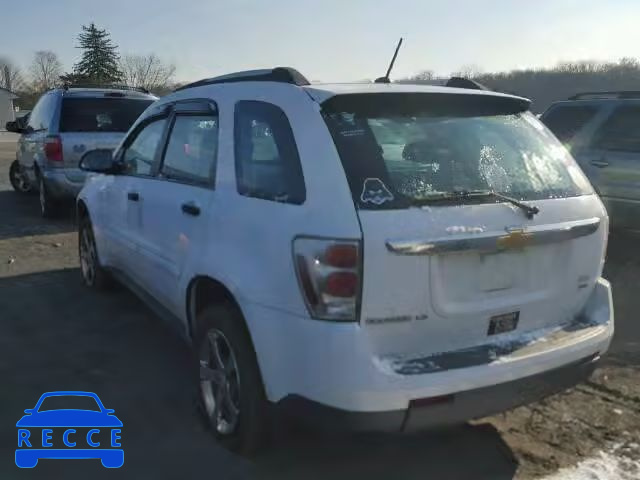 2007 CHEVROLET EQUINOX LS 2CNDL23F176001742 image 2