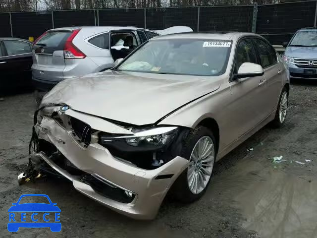 2014 BMW 328XI WBA3B3G54ENR83895 image 1