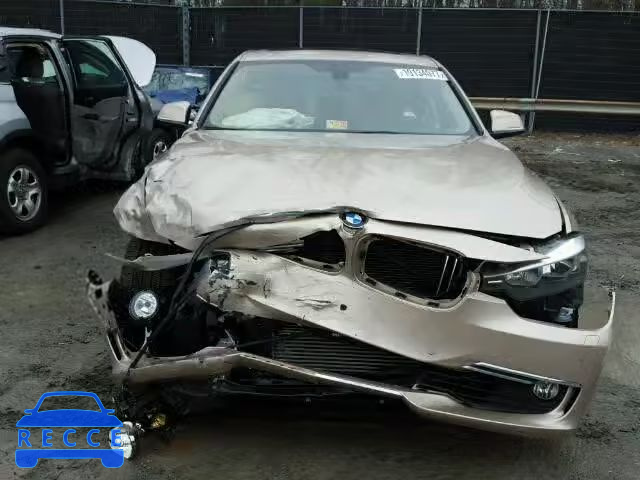 2014 BMW 328XI WBA3B3G54ENR83895 image 8