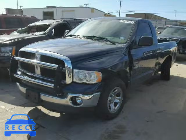 2005 DODGE RAM 1500 S 1D7HA16N45J651180 зображення 1