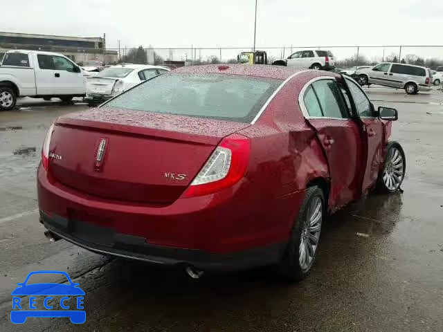 2014 LINCOLN MKS 1LNHL9DK9EG610063 image 3