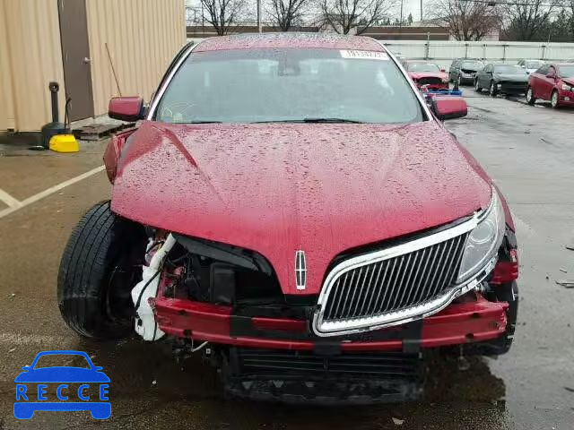 2014 LINCOLN MKS 1LNHL9DK9EG610063 image 8