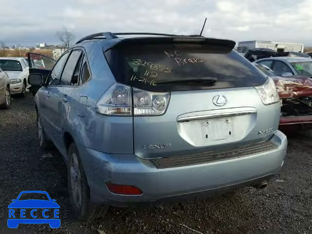 2007 LEXUS RX 350 2T2HK31U87C037339 image 2