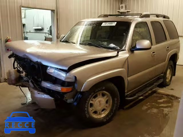 2003 CHEVROLET TAHOE K150 1GNEK13Z33R193705 image 1