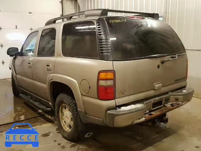 2003 CHEVROLET TAHOE K150 1GNEK13Z33R193705 image 2