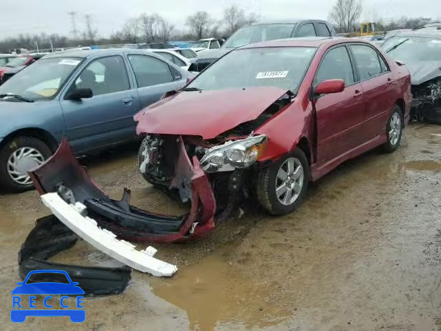 2008 TOYOTA COROLLA CE 1NXBR32E88Z962569 image 1