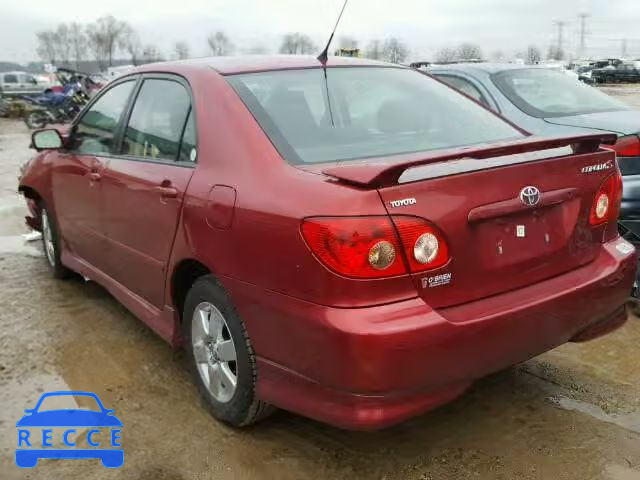 2008 TOYOTA COROLLA CE 1NXBR32E88Z962569 image 2