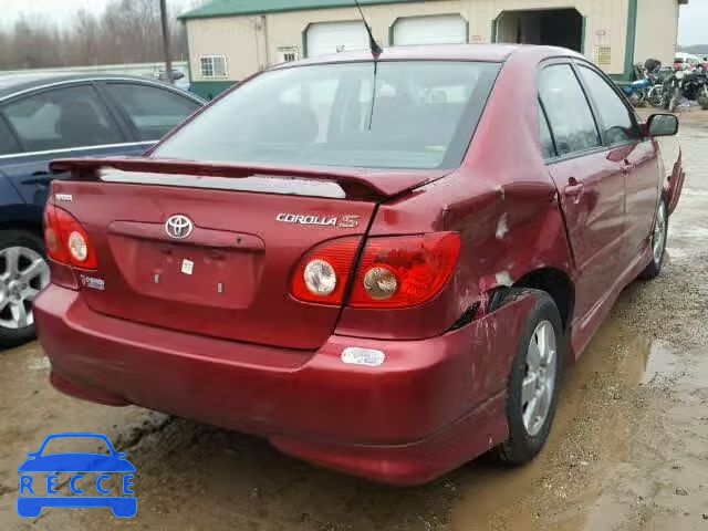 2008 TOYOTA COROLLA CE 1NXBR32E88Z962569 зображення 3