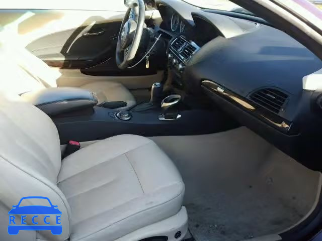 2006 BMW 650I WBAEK13436CN75475 зображення 4